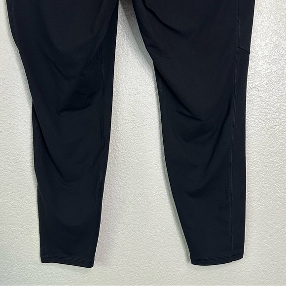 Lane Bryant Livi Black Control Tech Leggings, Size 26/28 - Picture 6 of 8